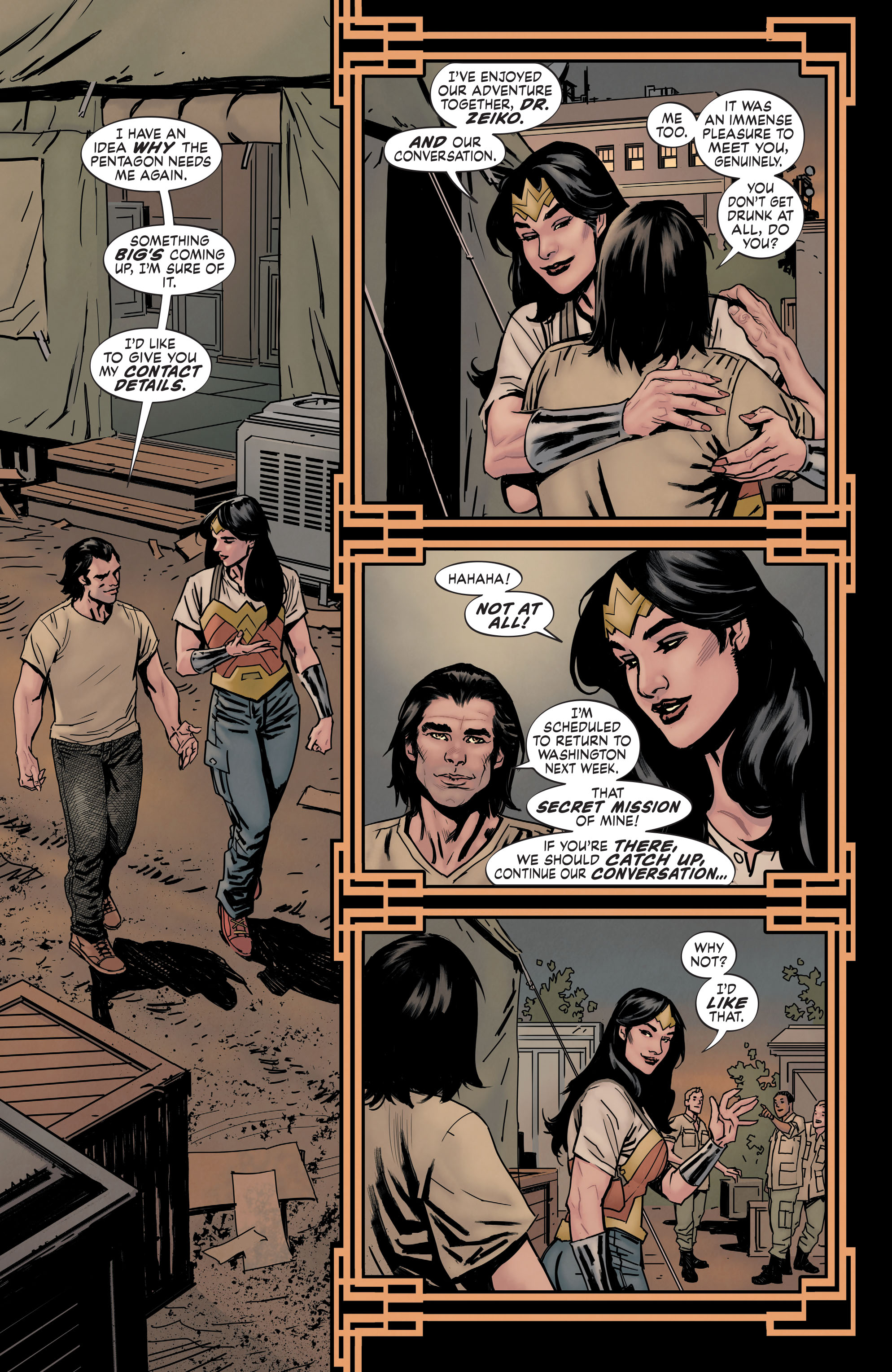 Wonder Woman: Earth One (2016-2021) issue Vol. 2 - Page 61